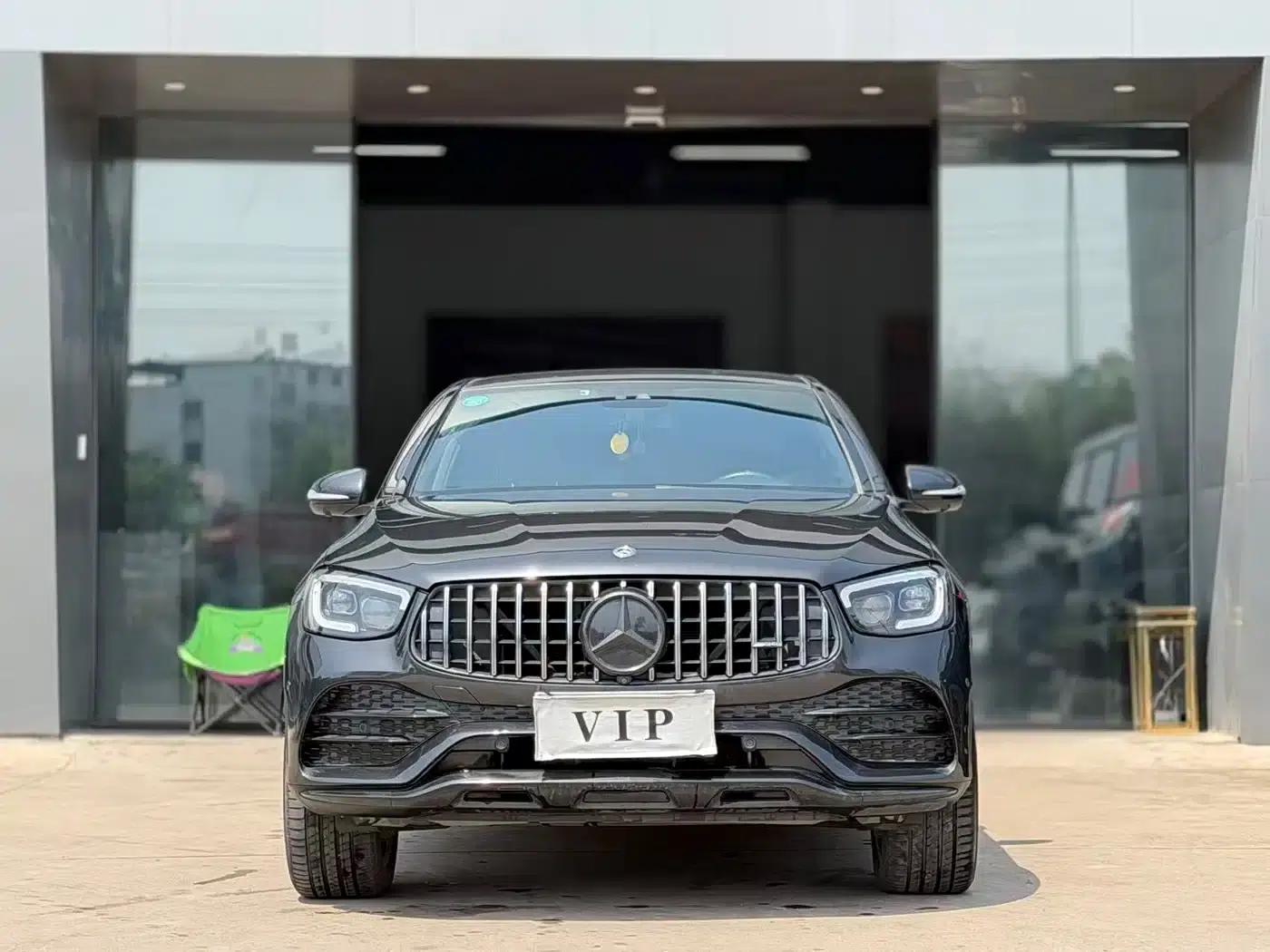 Mercedes-Benz GLC Coupe AMG 2020 AMG GLC 43 4MATIC Coupe SUV — миниатюра 2
