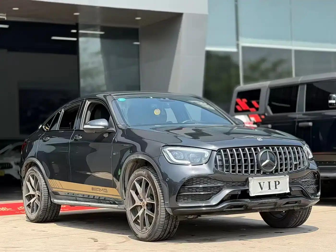 Mercedes-Benz GLC Coupe AMG 2020 AMG GLC 43 4MATIC Coupe SUV — миниатюра 3