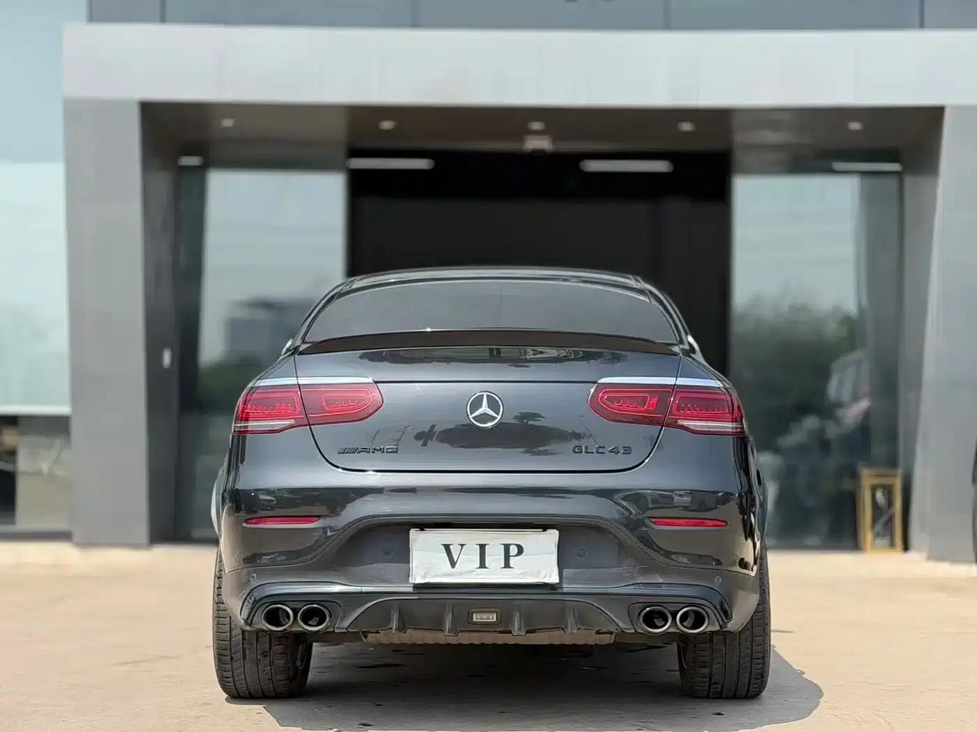 Mercedes-Benz GLC Coupe AMG 2020 AMG GLC 43 4MATIC Coupe SUV — миниатюра 4