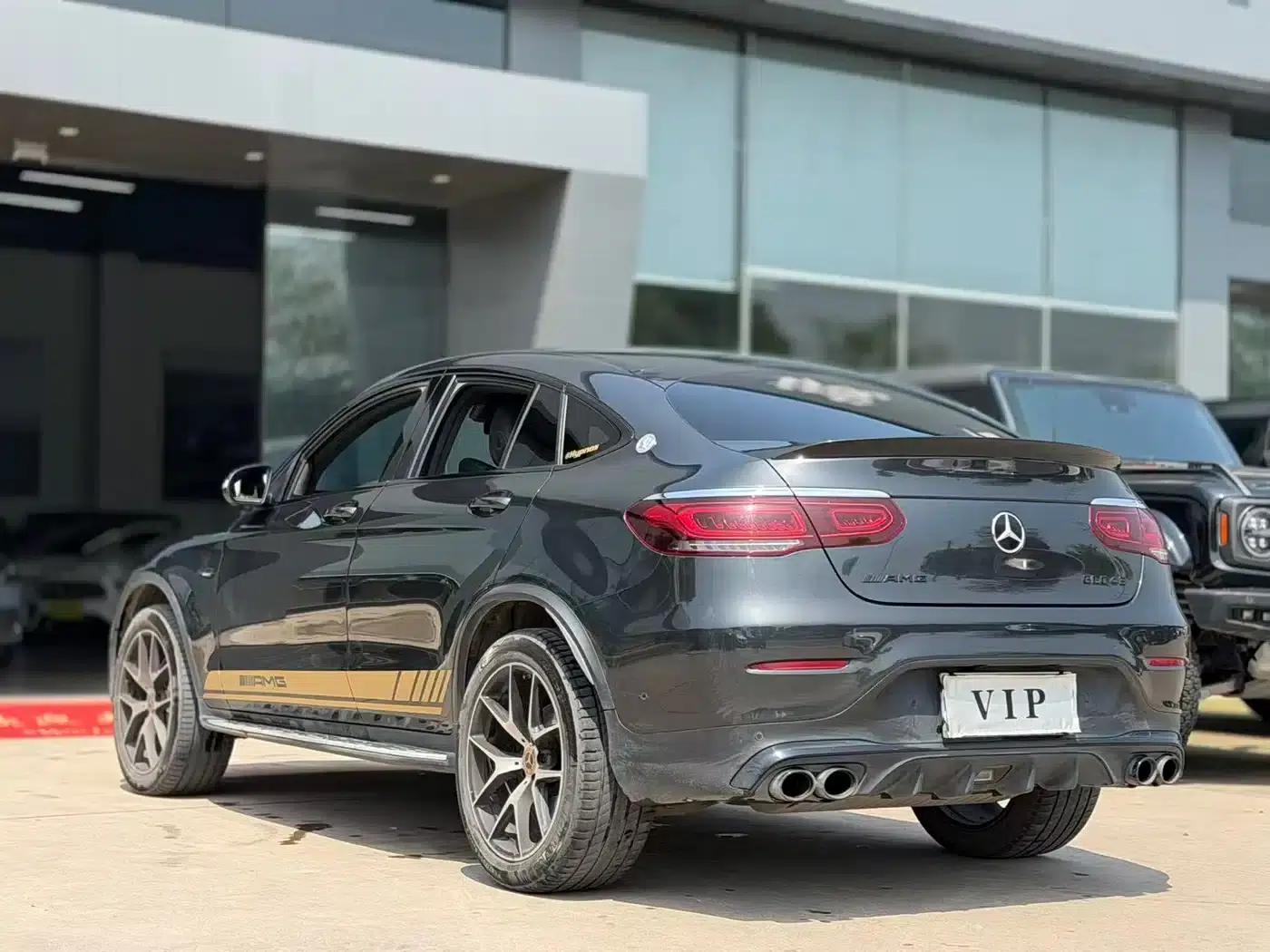 Mercedes-Benz GLC Coupe AMG 2020 AMG GLC 43 4MATIC Coupe SUV — миниатюра 5