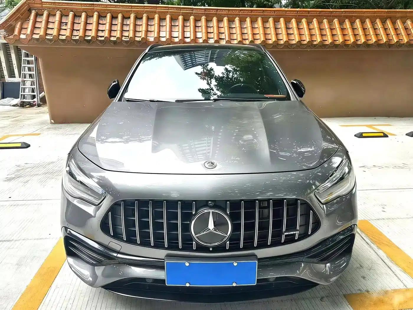 2021 Mercedes-Benz GLA AMG 35 4MATIC — миниатюра 2