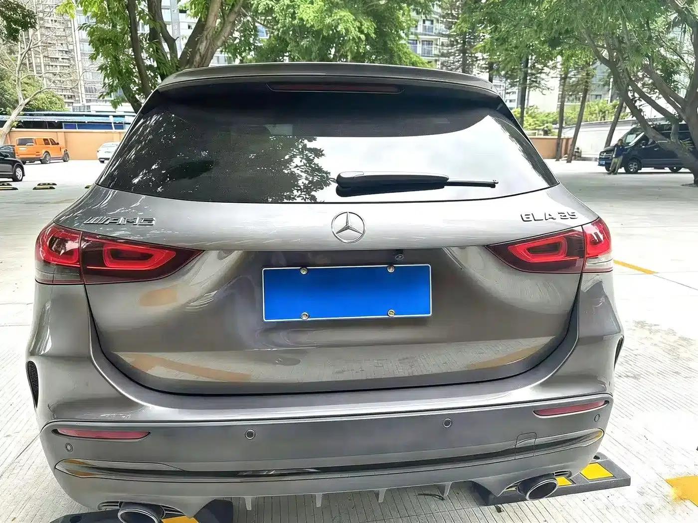 2021 Mercedes-Benz GLA AMG 35 4MATIC — миниатюра 3