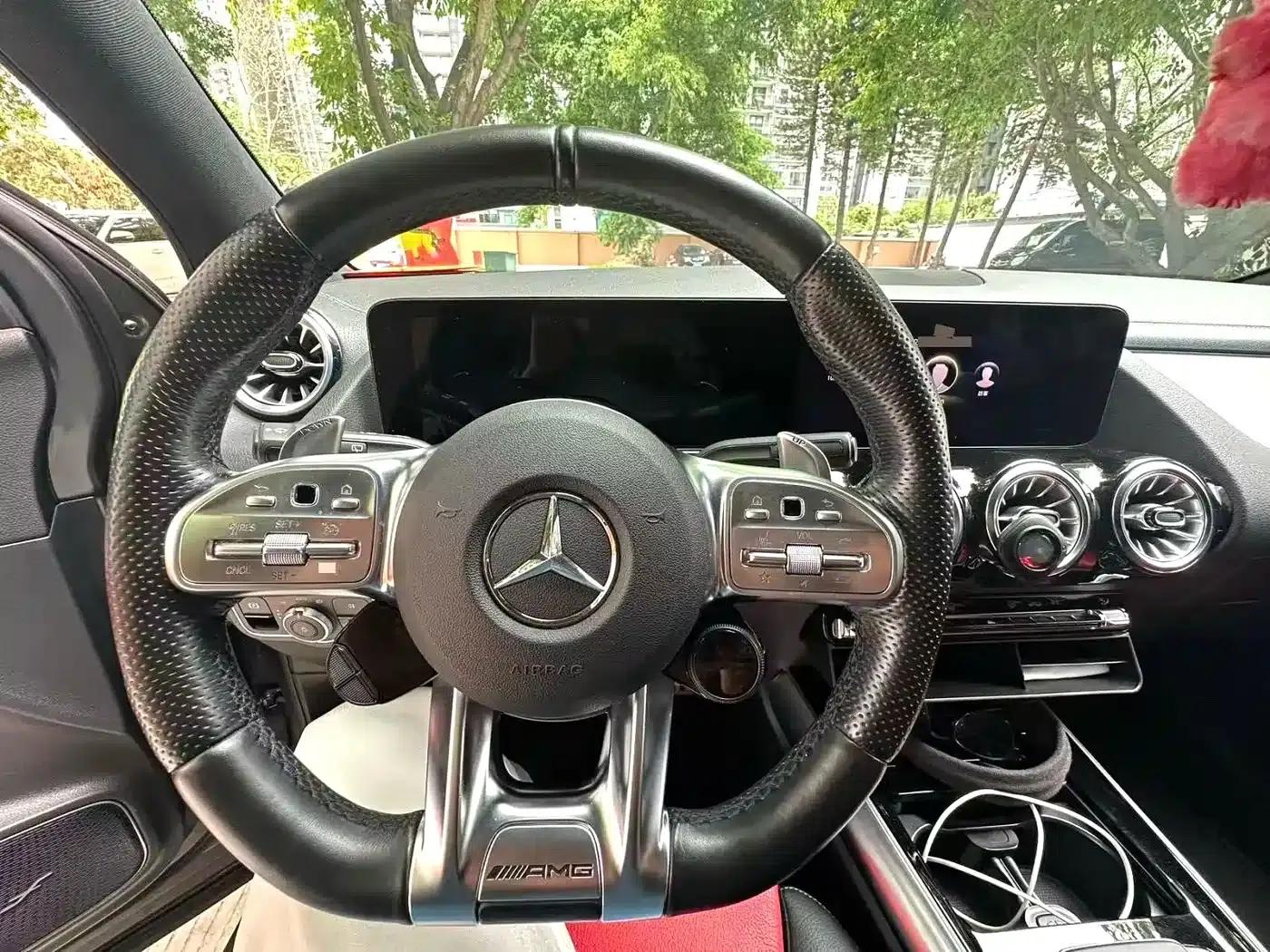 2021 Mercedes-Benz GLA AMG 35 4MATIC — миниатюра 4