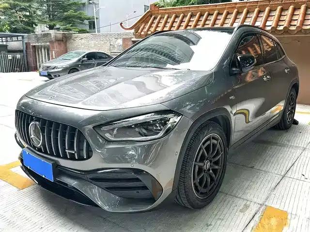 2021 Mercedes-Benz GLA AMG 35 4MATIC