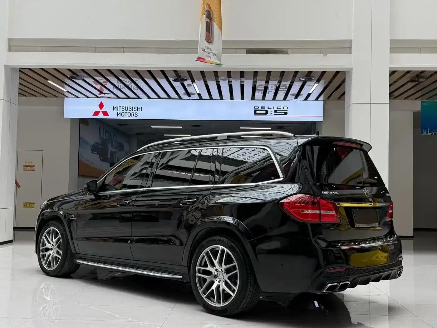 2016 Mercedes-Benz GLS AMG 63 4MATIC — миниатюра 4