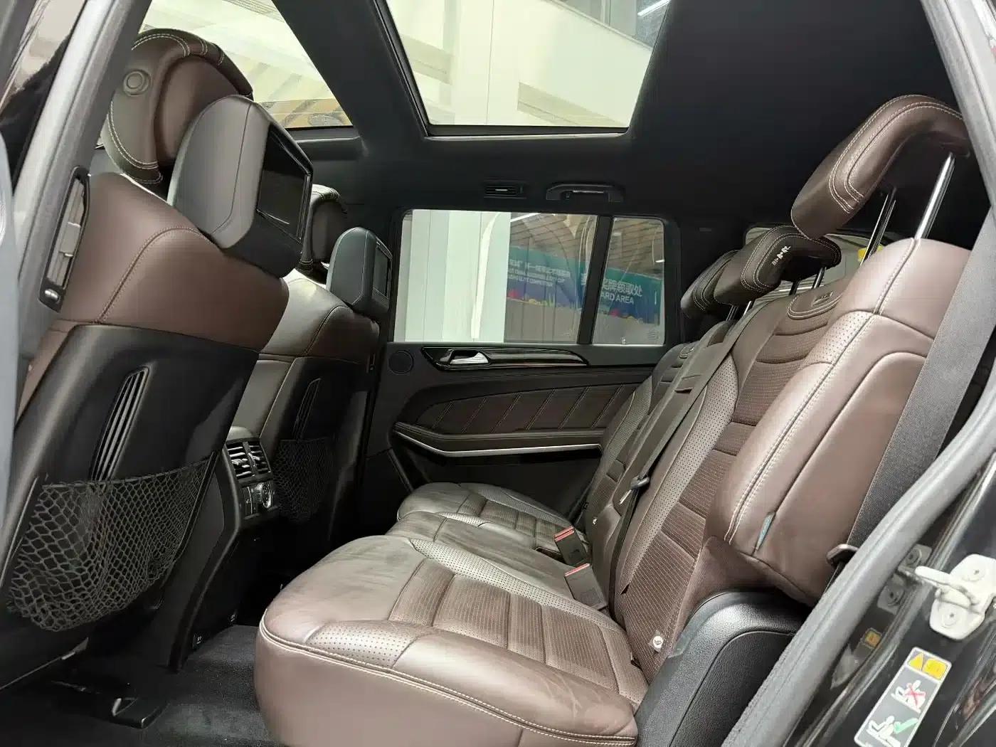 2016 Mercedes-Benz GLS AMG 63 4MATIC — миниатюра 6