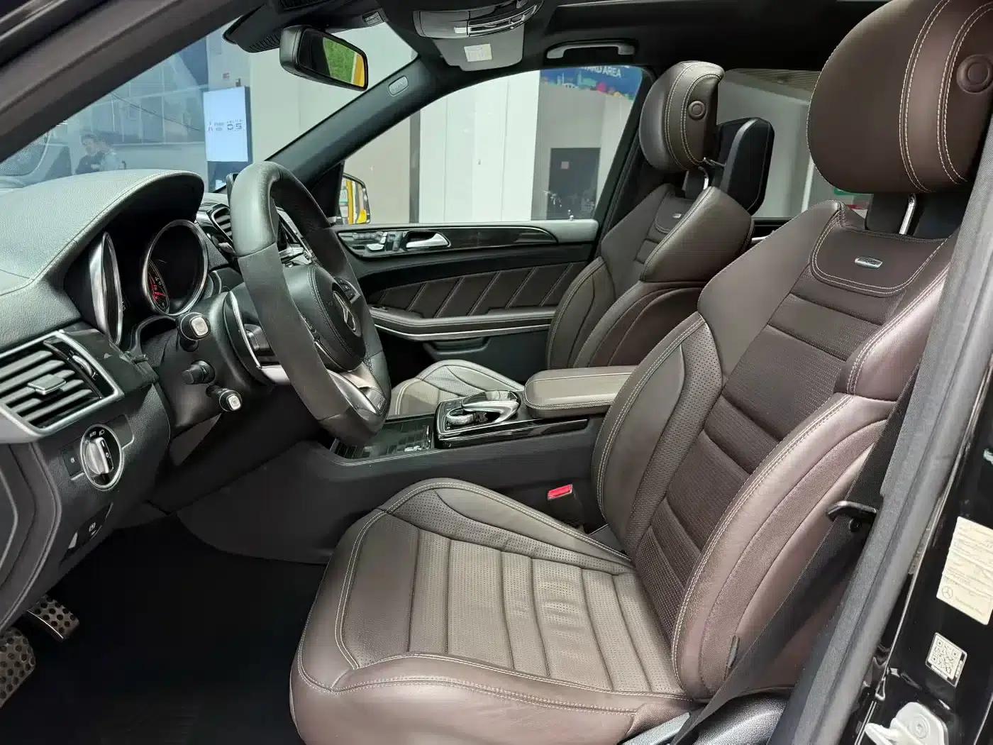 2016 Mercedes-Benz GLS AMG 63 4MATIC — миниатюра 8