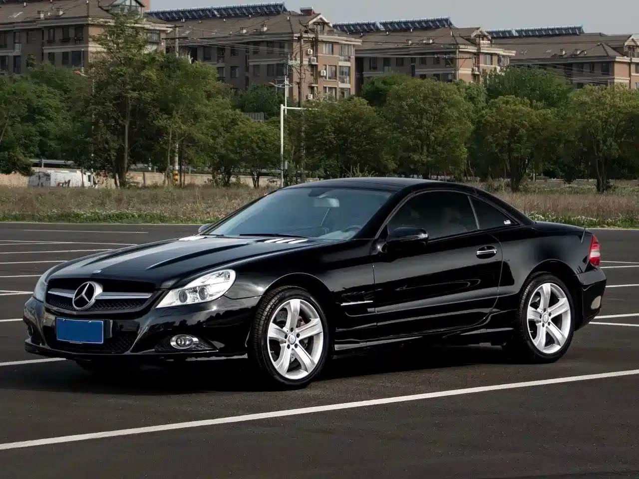 Mercedes-Benz SL-Class 2010 SL 500 — миниатюра 1