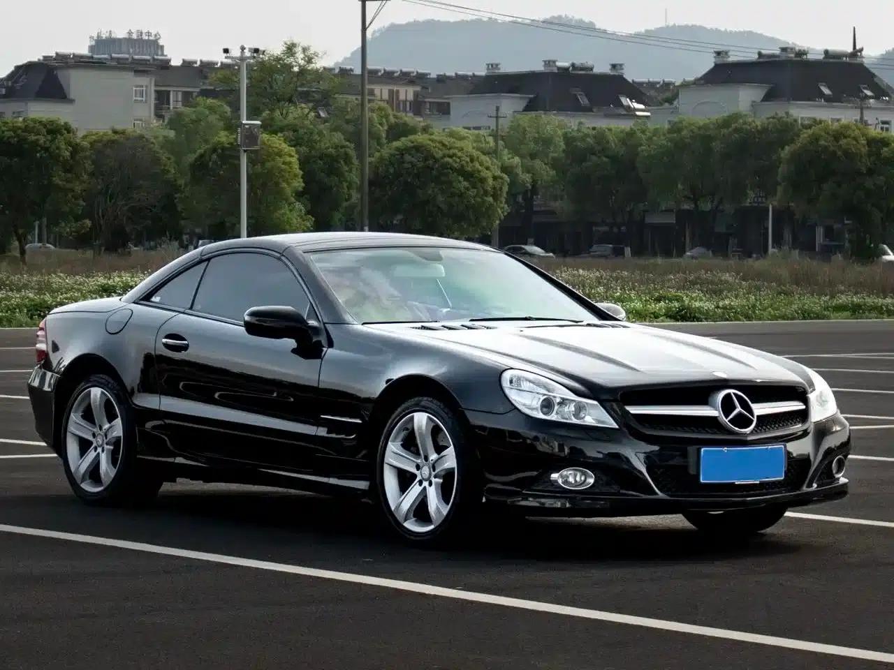 Mercedes-Benz SL-Class 2010 SL 500 — миниатюра 2