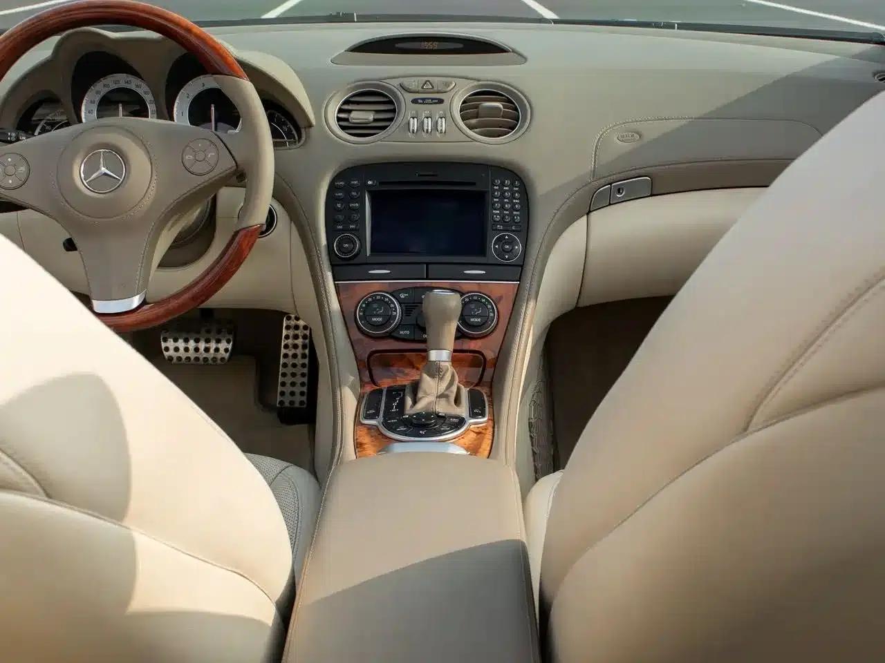 Mercedes-Benz SL-Class 2010 SL 500 — миниатюра 12