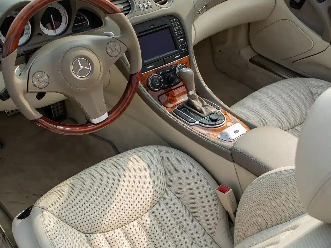 Mercedes-Benz SL-Class 2010 SL 500 — миниатюра 14
