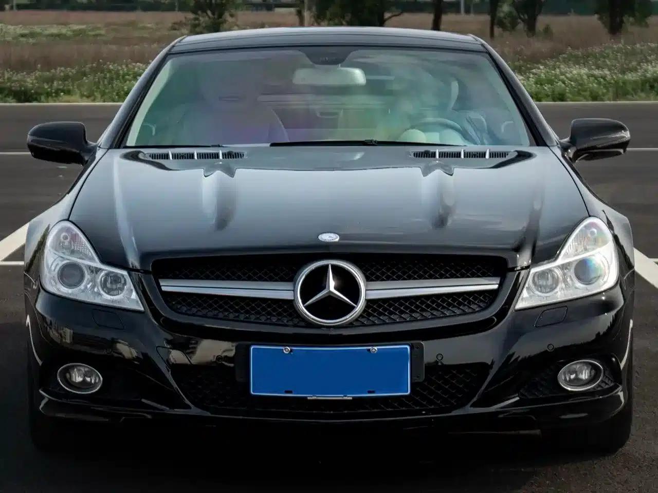 Mercedes-Benz SL-Class 2010 SL 500 — миниатюра 3