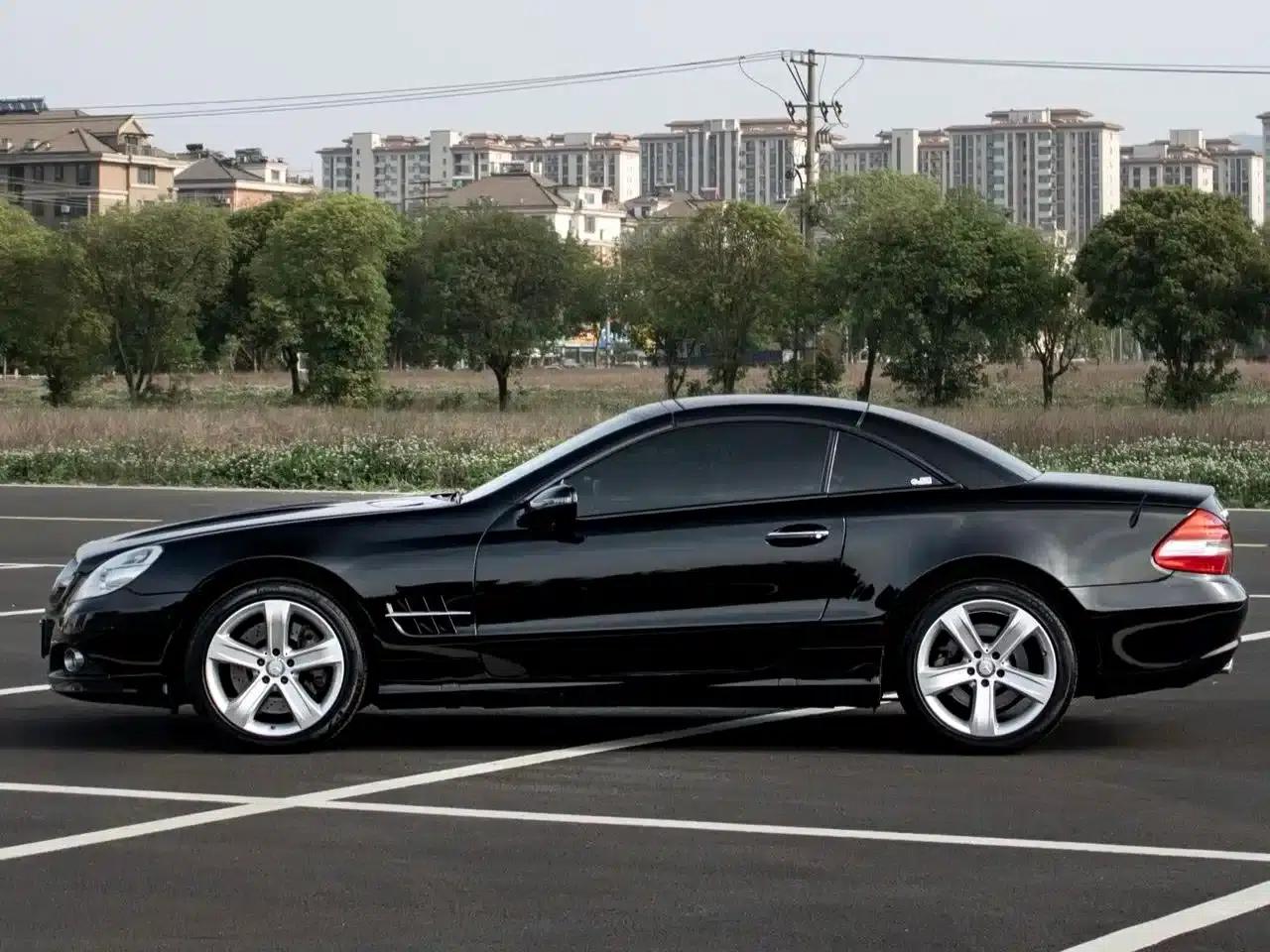 Mercedes-Benz SL-Class 2010 SL 500 — миниатюра 4