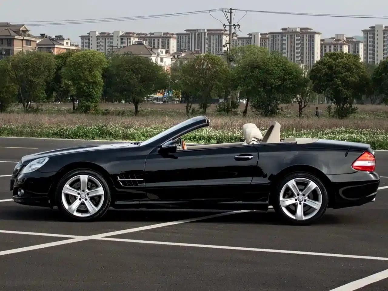 Mercedes-Benz SL-Class 2010 SL 500 — миниатюра 5