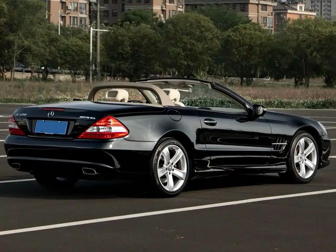 Mercedes-Benz SL-Class 2010 SL 500 — миниатюра 6