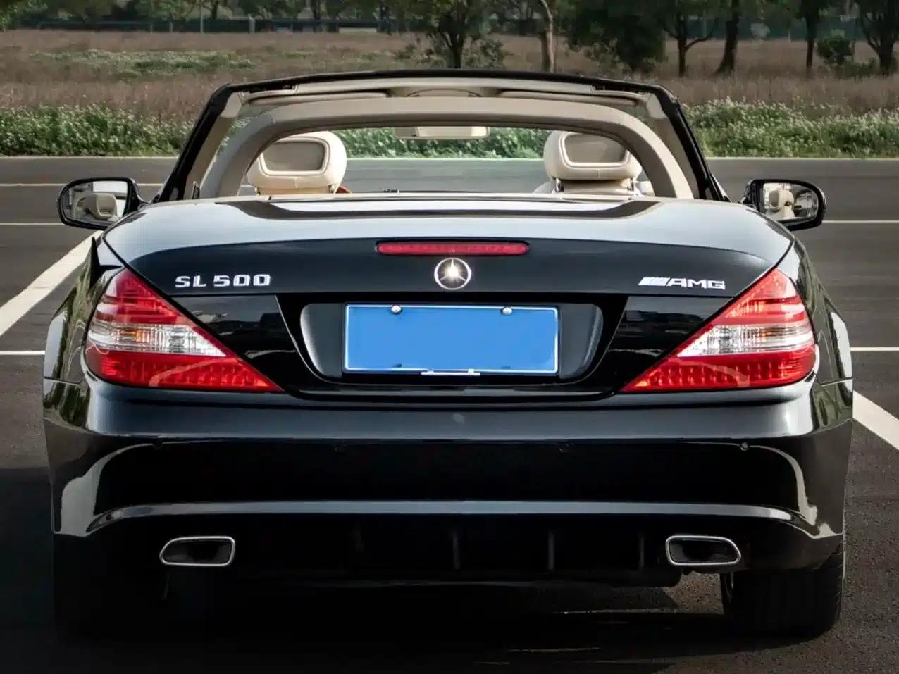 Mercedes-Benz SL-Class 2010 SL 500 — миниатюра 7