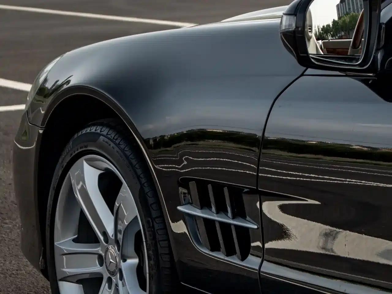 Mercedes-Benz SL-Class 2010 SL 500 — миниатюра 8