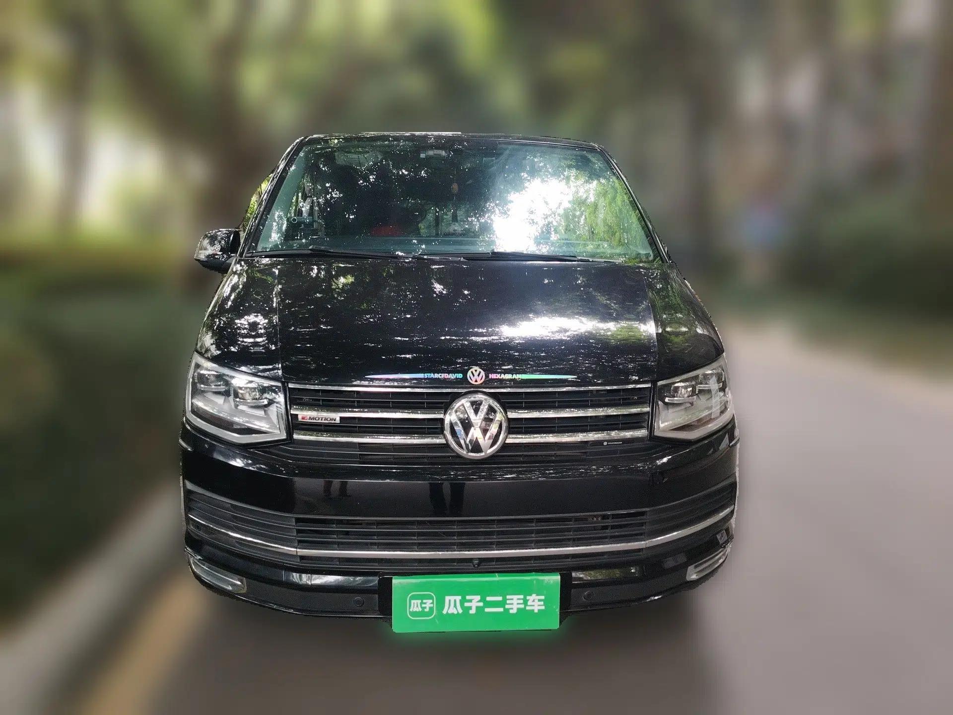 Volkswagen Caravelle 2019 2.0 TSI Four-Wheel Drive Luxury Edition 7 Seats — миниатюра 2