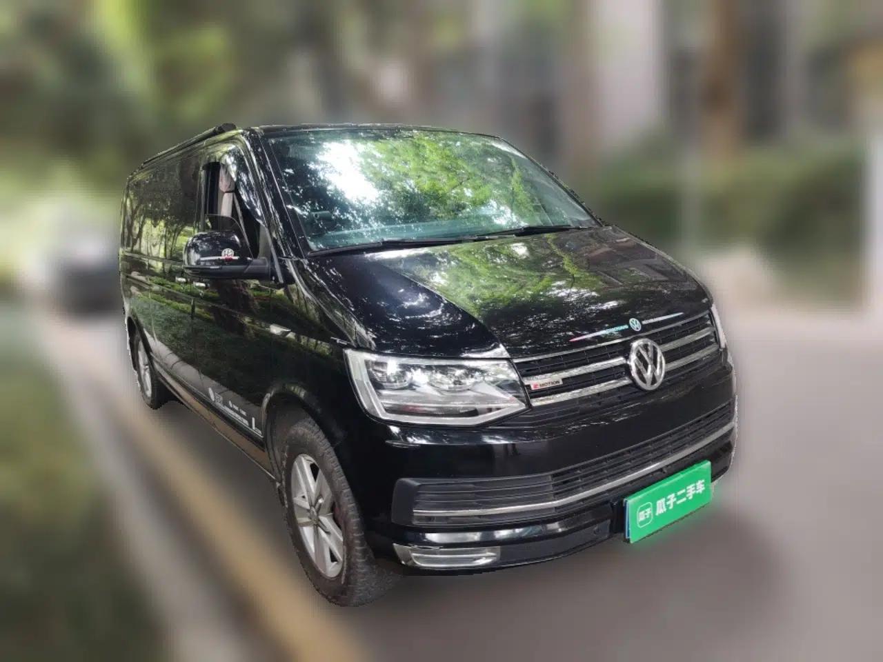 Volkswagen Caravelle 2019 2.0 TSI Four-Wheel Drive Luxury Edition 7 Seats — миниатюра 3