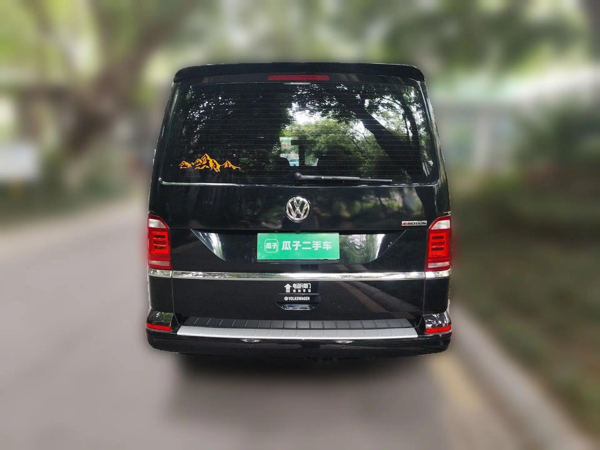 Volkswagen Caravelle 2019 2.0 TSI Four-Wheel Drive Luxury Edition 7 Seats — миниатюра 5