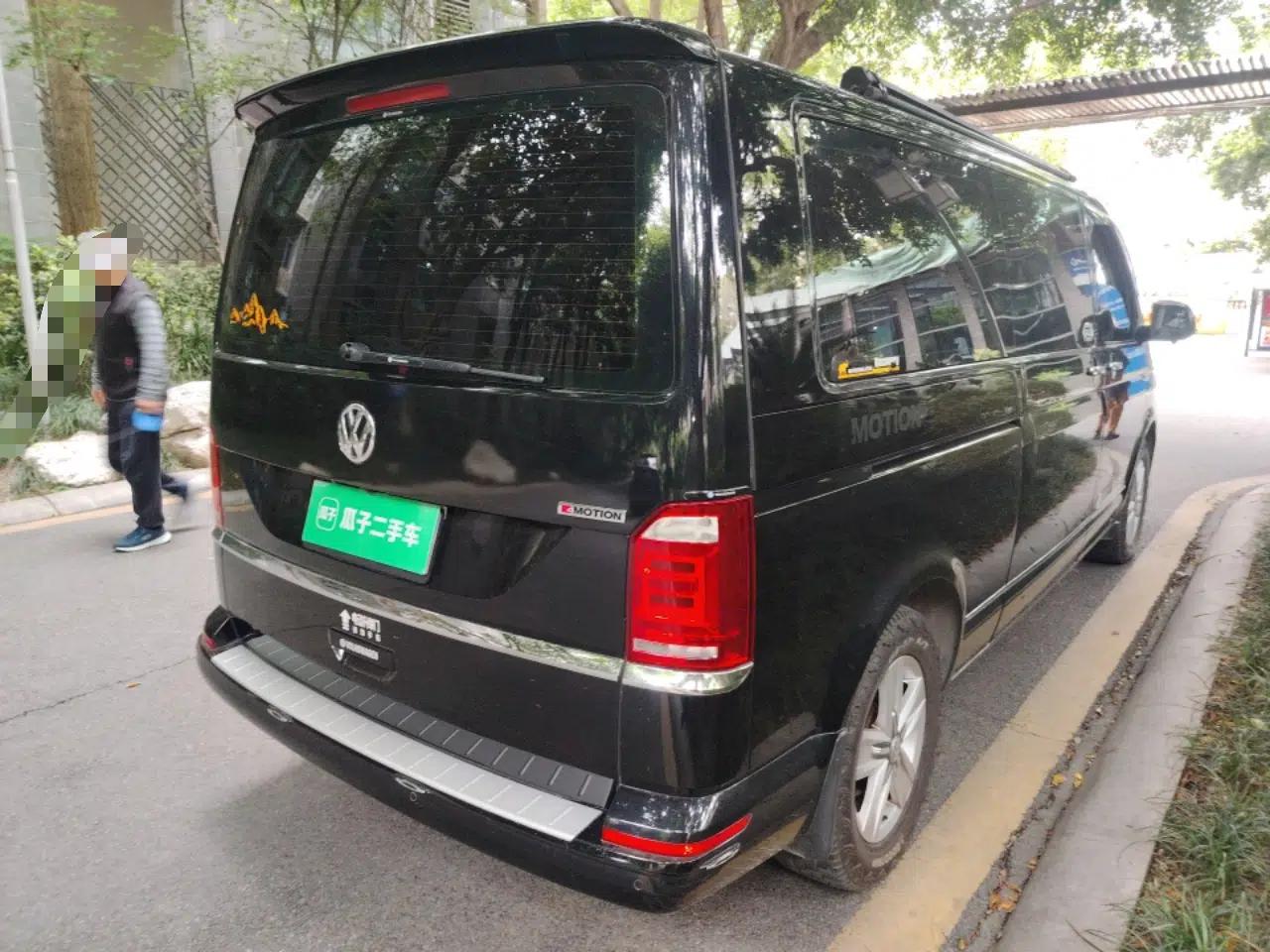 Volkswagen Caravelle 2019 2.0 TSI Four-Wheel Drive Luxury Edition 7 Seats — миниатюра 6