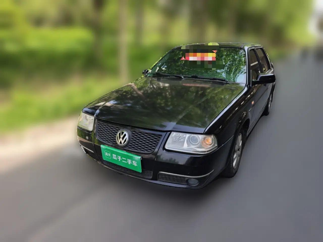 Volkswagen Santana Vista 2008 1.8L Manual Comfort Edition — миниатюра 1