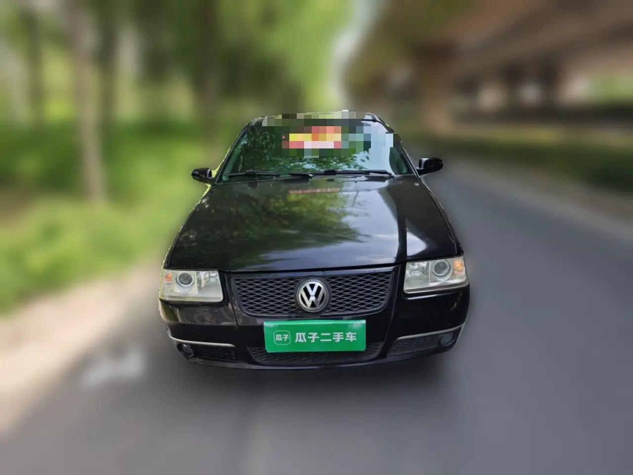 Volkswagen Santana Vista 2008 1.8L Manual Comfort Edition — миниатюра 2