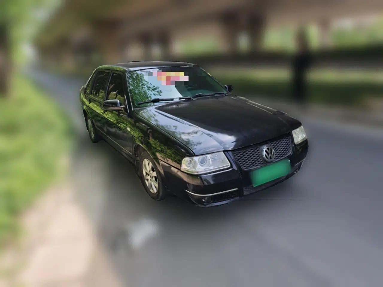 Volkswagen Santana Vista 2008 1.8L Manual Comfort Edition — миниатюра 3