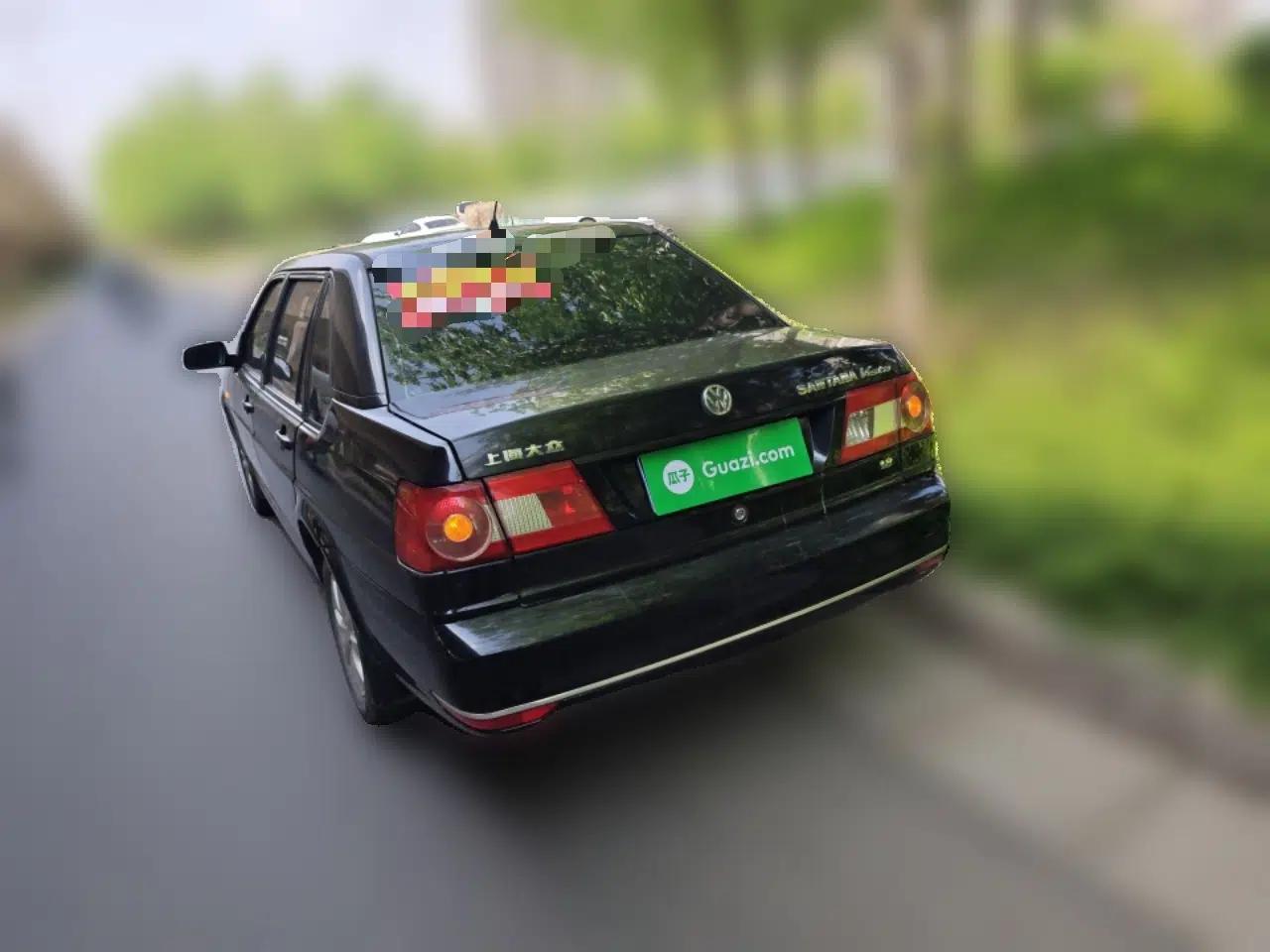 Volkswagen Santana Vista 2008 1.8L Manual Comfort Edition — миниатюра 4