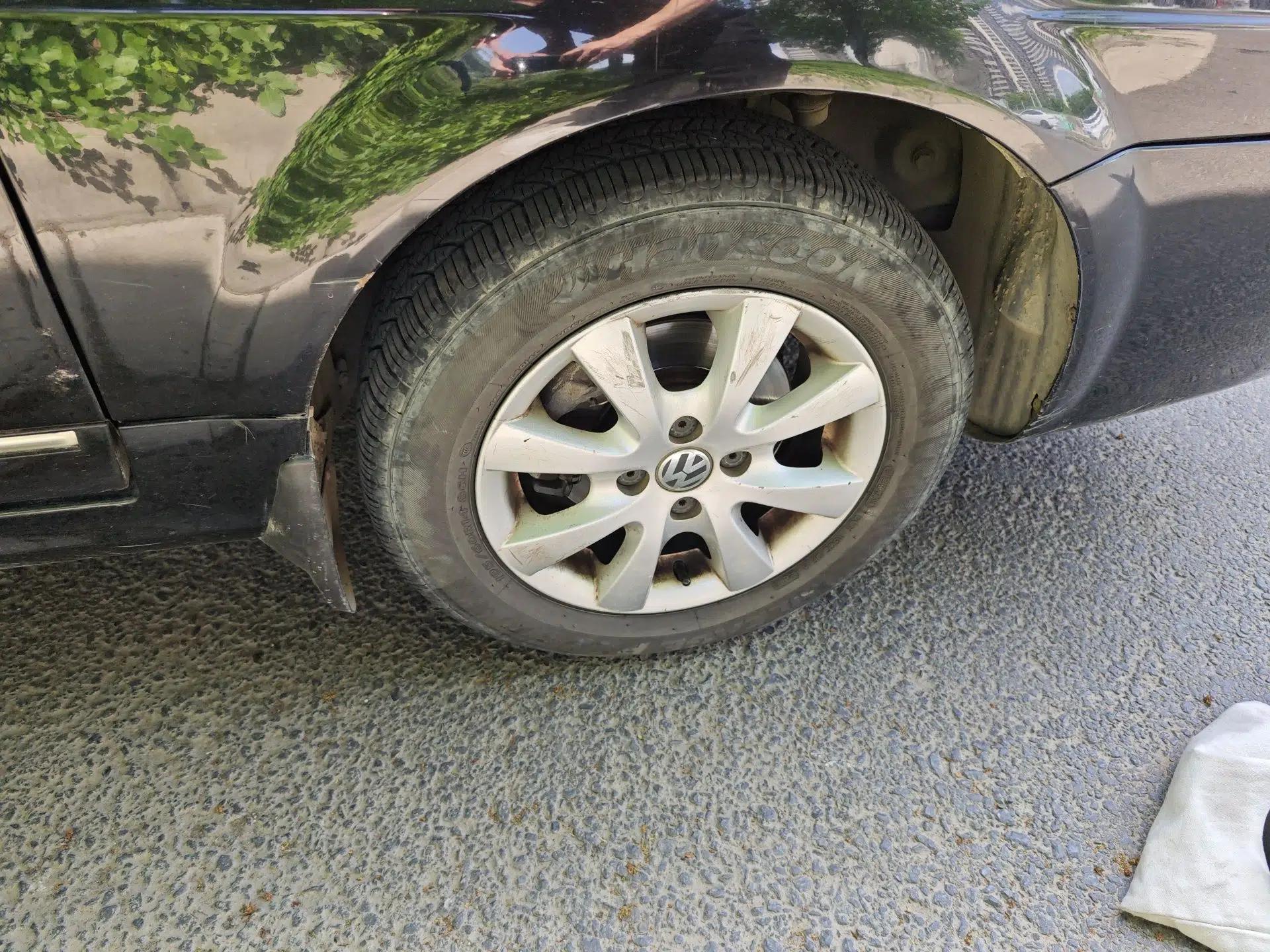 Volkswagen Santana Vista 2008 1.8L Manual Comfort Edition — миниатюра 8