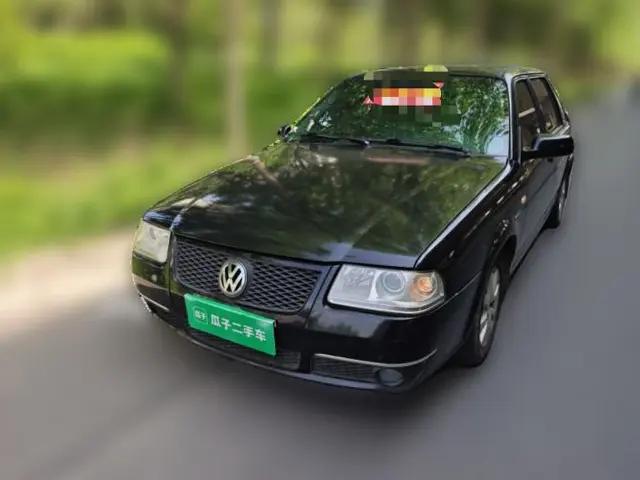 Volkswagen Santana Vista 2008 1.8L Manual Comfort Edition