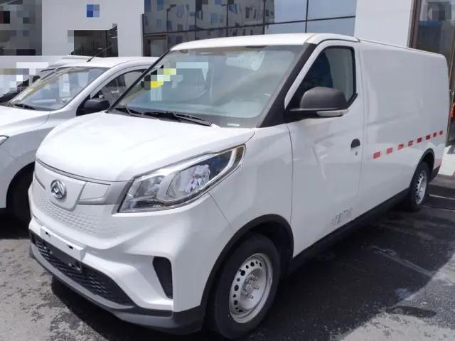 SAIC MAXUS EV30 2023 Pure-Electric Smart Logistics Expert with Long Wheelbase Guoxuan