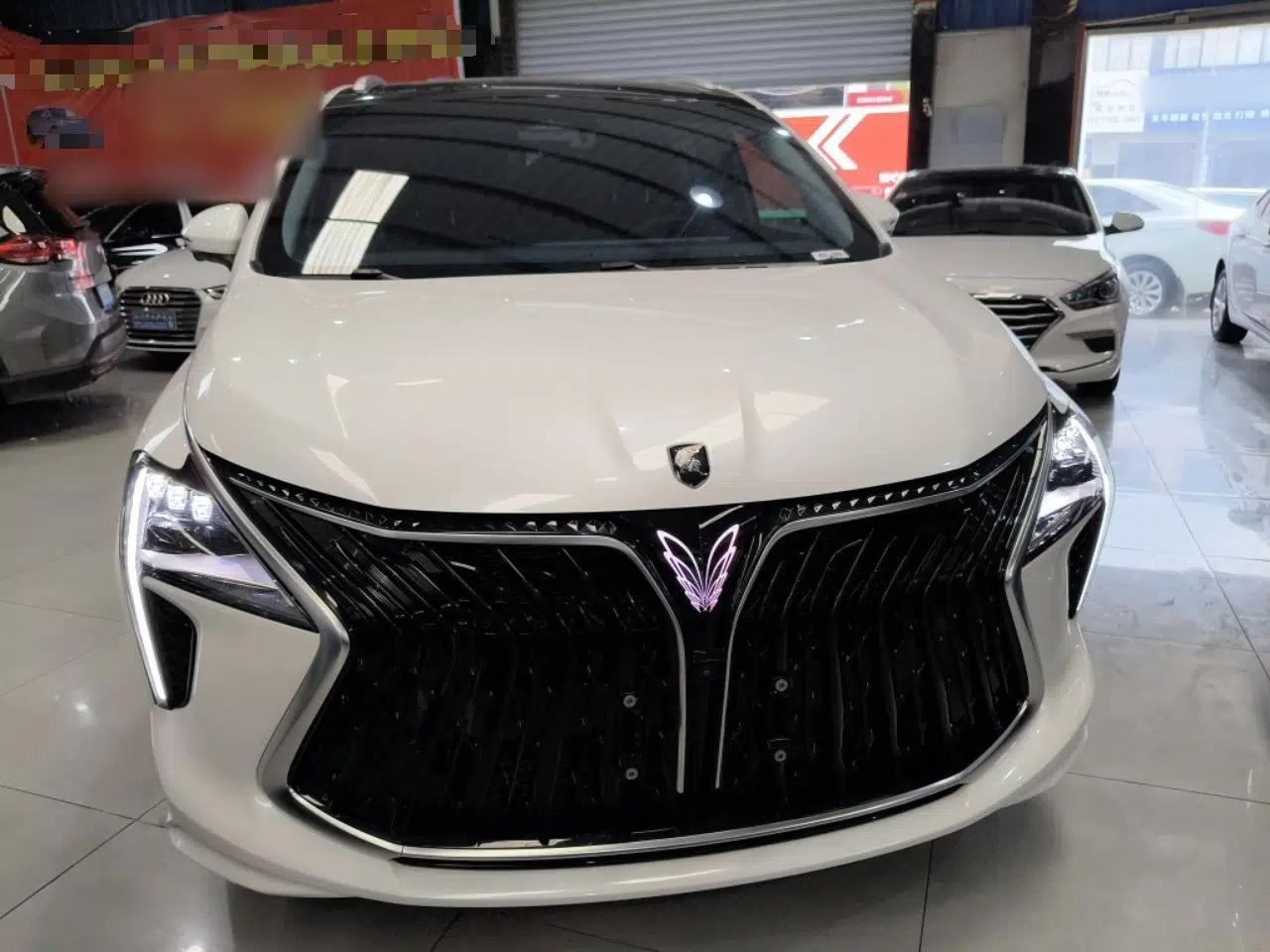 FORTHING Yacht 2024 1.5T DCT Guanhai Edition — миниатюра 2