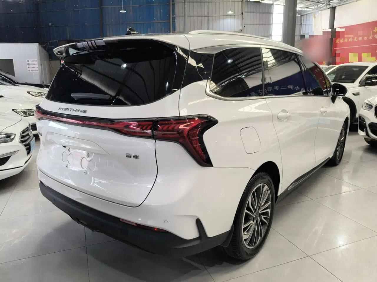 FORTHING Yacht 2024 1.5T DCT Guanhai Edition — миниатюра 6