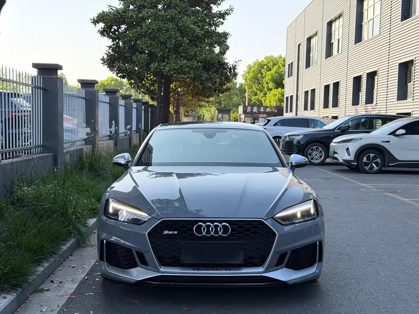 Audi RS 5 2019 RS 5 2.9T Sportback — миниатюра 2