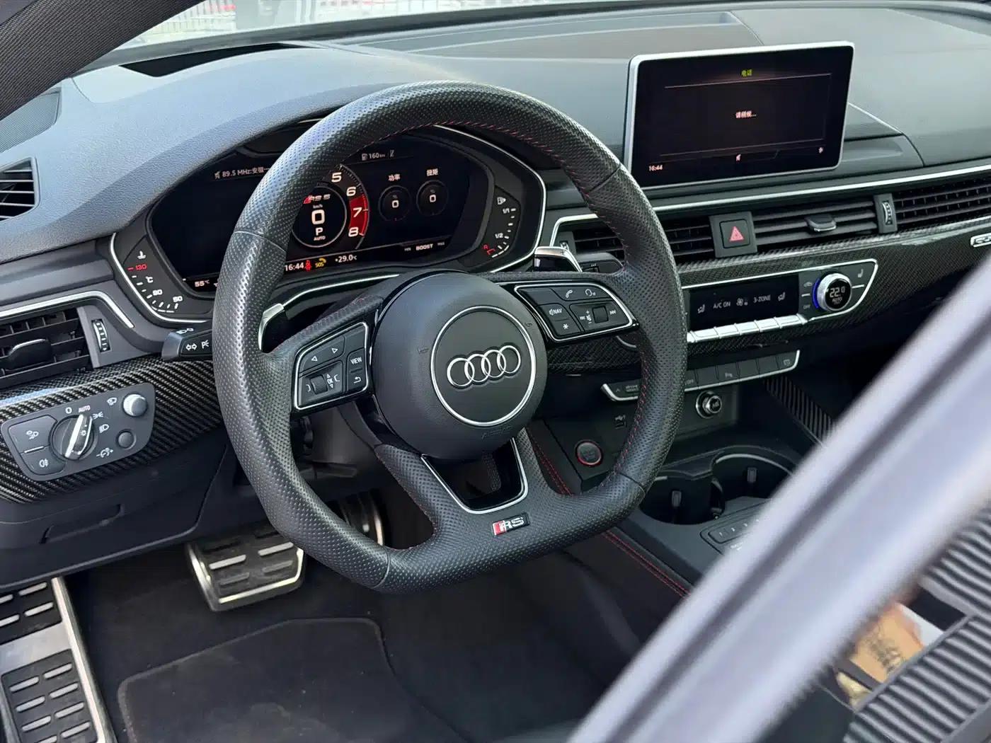 Audi RS 5 2019 RS 5 2.9T Sportback — миниатюра 6