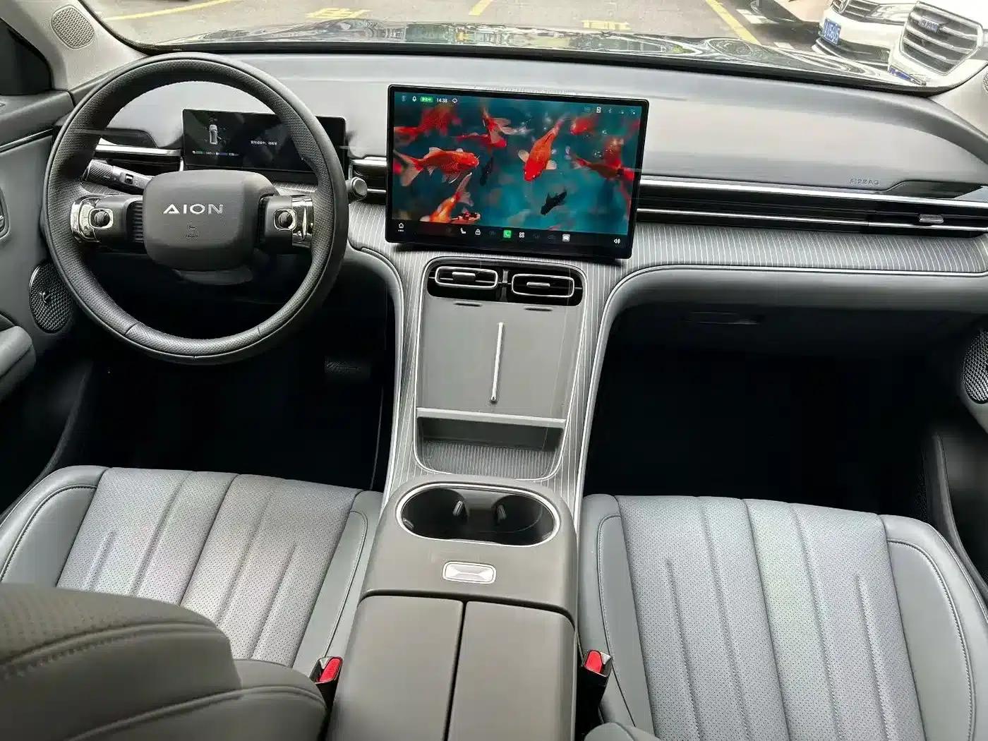 AION i60 2026 Model 210 Standard Edition — миниатюра 2