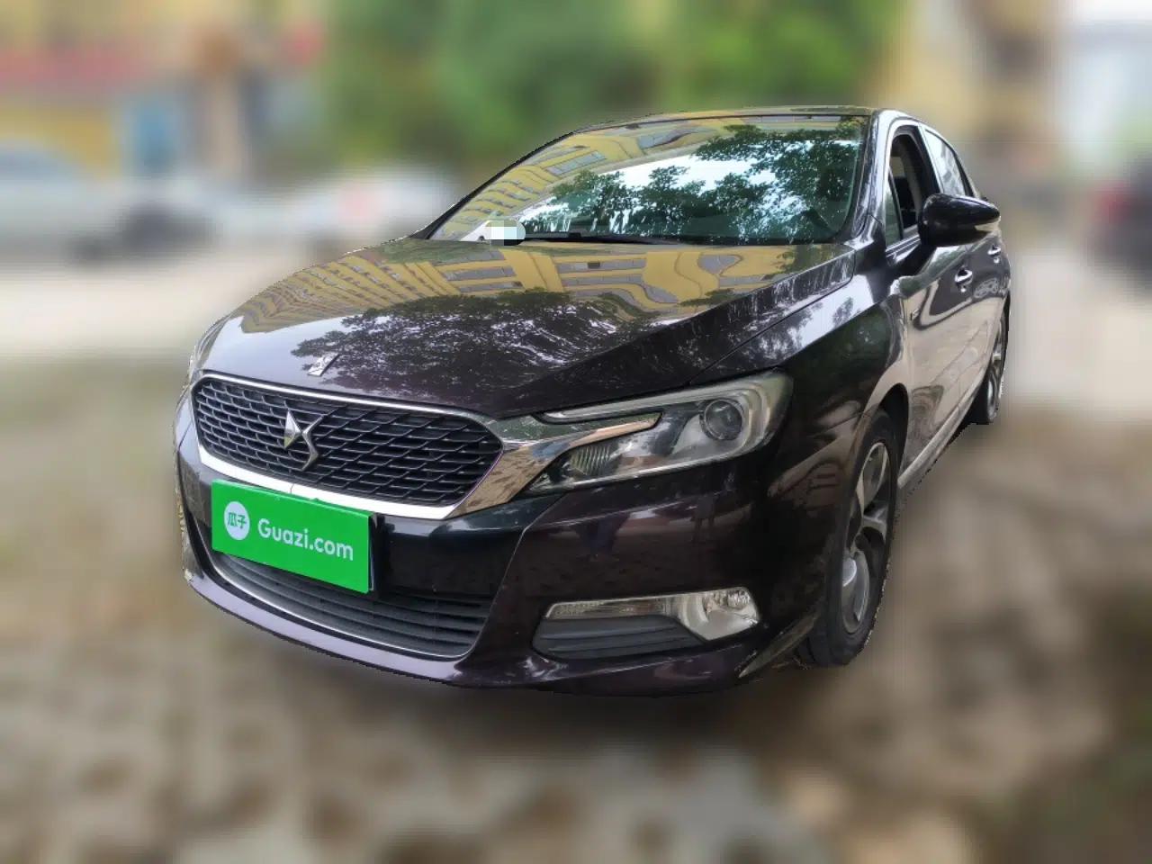 DS 5LS 2014 1.6T Luxury Edition THP160 — миниатюра 1