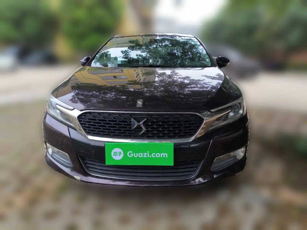DS 5LS 2014 1.6T Luxury Edition THP160 — миниатюра 2