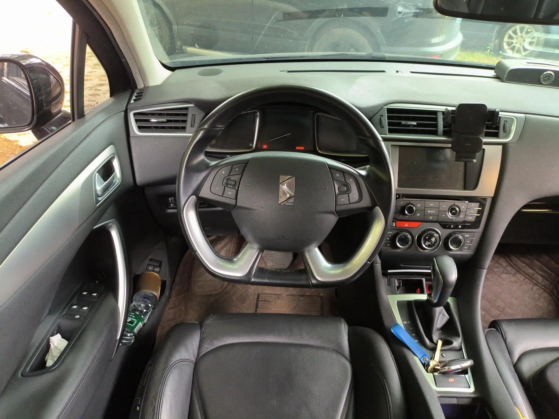 DS 5LS 2014 1.6T Luxury Edition THP160 — миниатюра 11