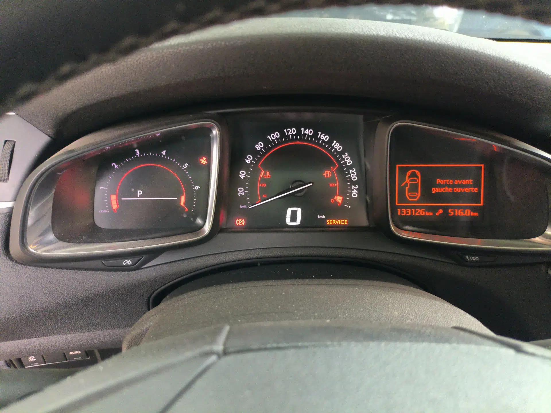 DS 5LS 2014 1.6T Luxury Edition THP160 — миниатюра 12