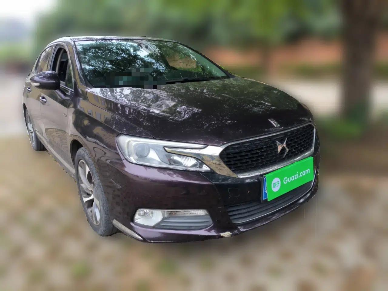 DS 5LS 2014 1.6T Luxury Edition THP160 — миниатюра 3