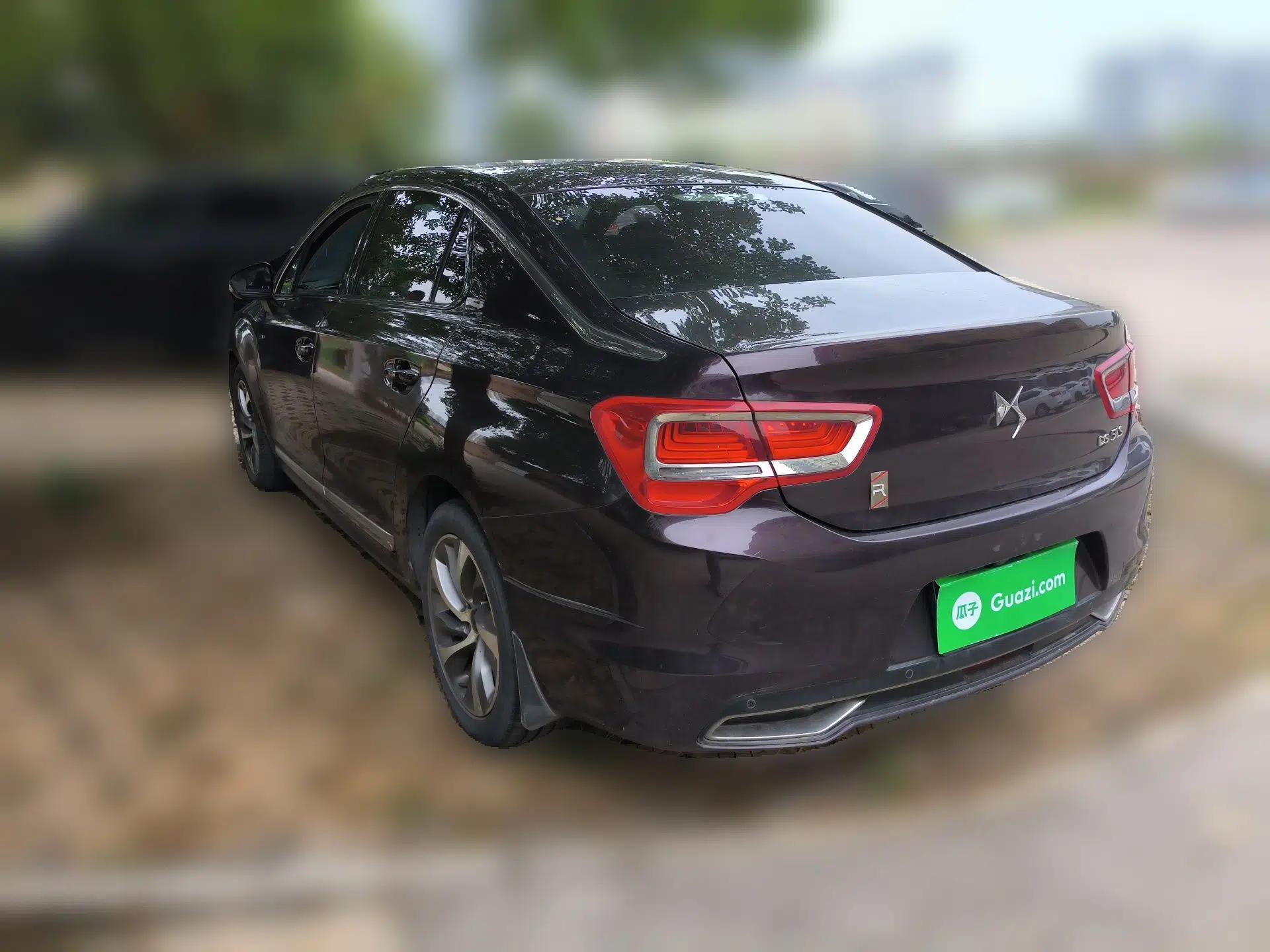 DS 5LS 2014 1.6T Luxury Edition THP160 — миниатюра 4