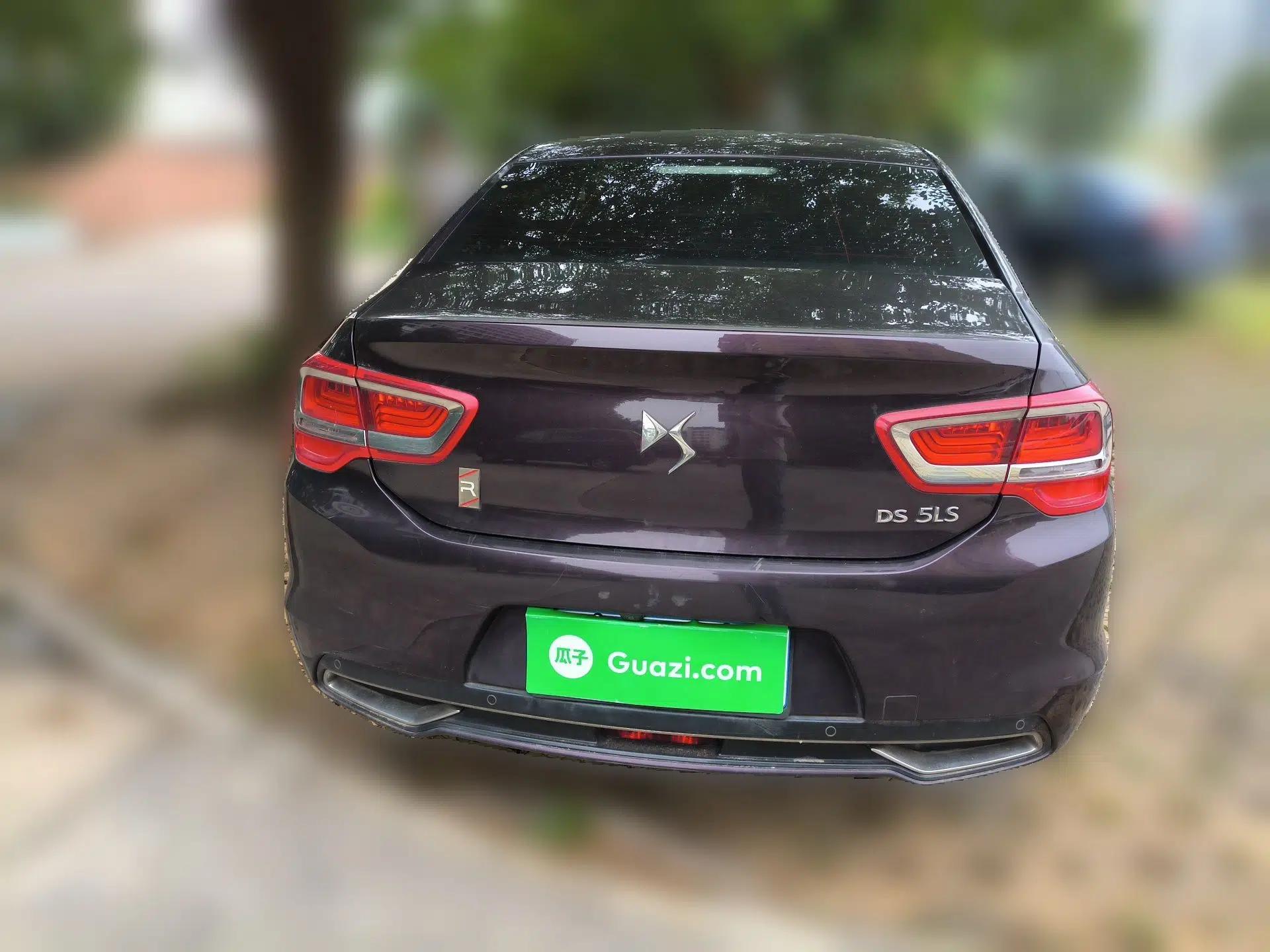 DS 5LS 2014 1.6T Luxury Edition THP160 — миниатюра 5