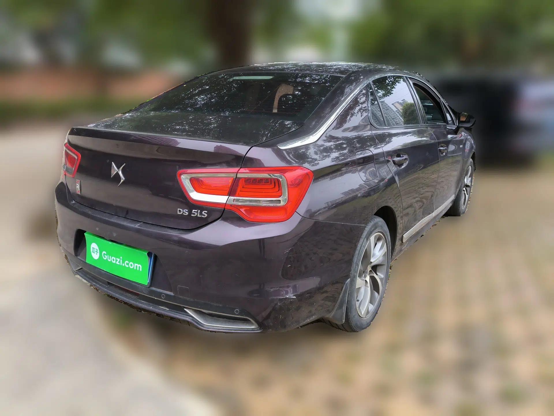 DS 5LS 2014 1.6T Luxury Edition THP160 — миниатюра 6