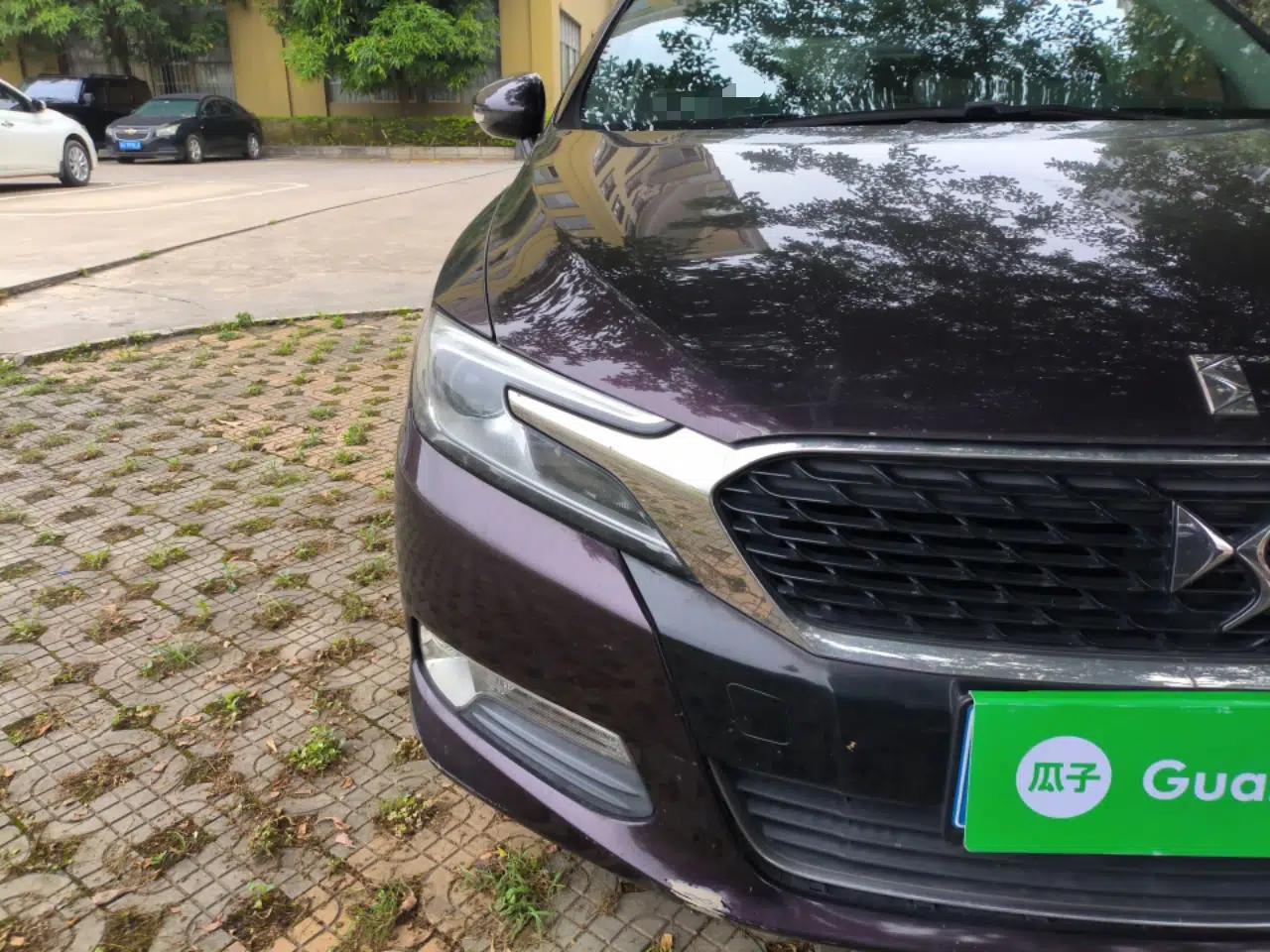 DS 5LS 2014 1.6T Luxury Edition THP160 — миниатюра 7