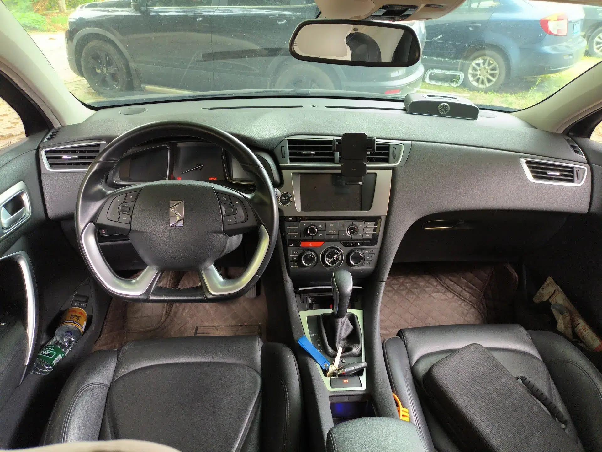 DS 5LS 2014 1.6T Luxury Edition THP160 — миниатюра 10