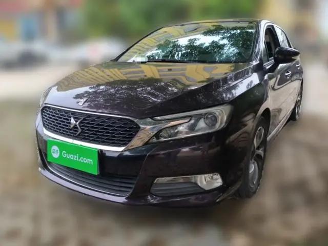 DS 5LS 2014 1.6T Luxury Edition THP160
