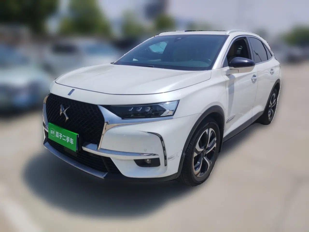 DS 7 2018 45THP Rivoli Prestige Edition — миниатюра 1