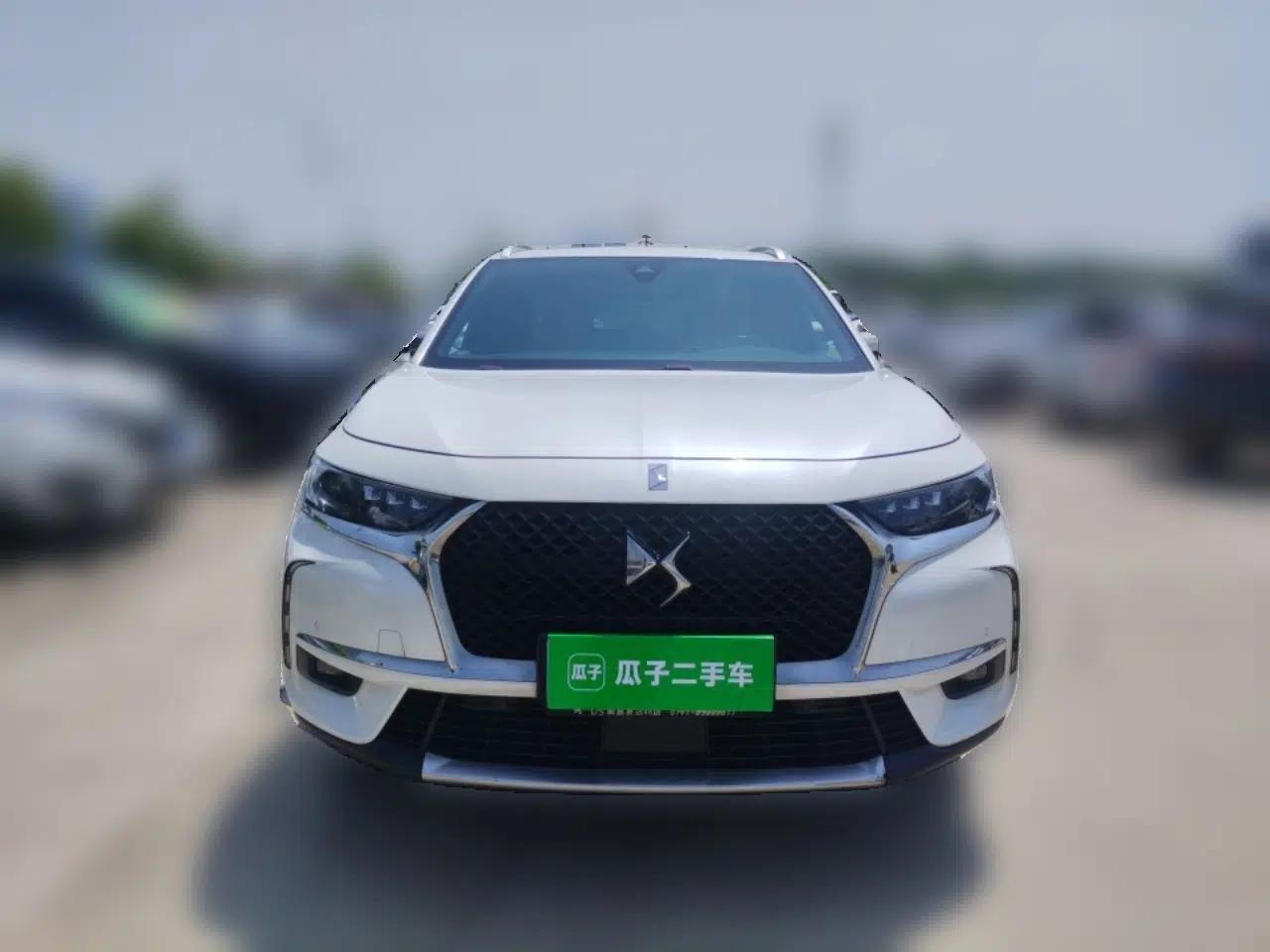 DS 7 2018 45THP Rivoli Prestige Edition — миниатюра 2